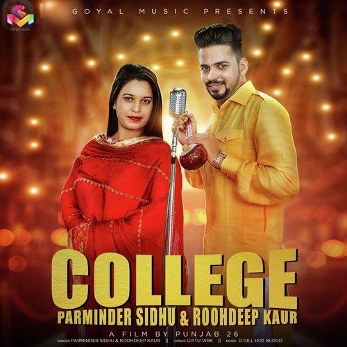 College Parminder Sidhu, Roohdeep Kaur Mp3 Song Download