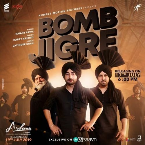 Bomb Jigre Ranjit Bawa Mp3 Song Download