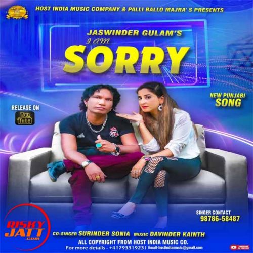 I am Sorry Jaswiner Gulam, Surinder Sonia Mp3 Song Download