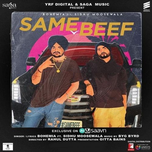 Same Beef Sidhu Moose Wala, Bohemia Mp3 Song Download