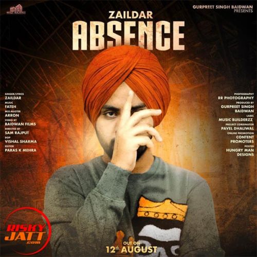 Absence Zaildar Mp3 Song Download