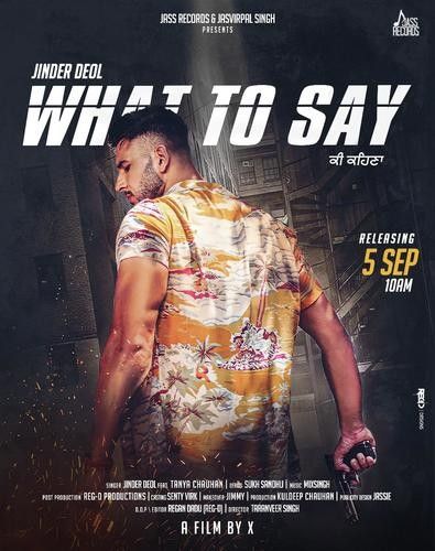 What To Say Jinder Deol Mp3 Song Download