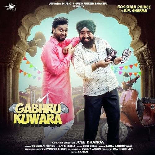 Gabhru Kuwara Roshan Prince Mp3 Song Download