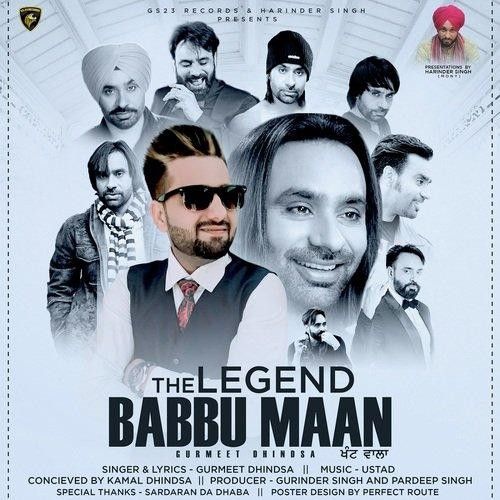 The Legend Babbu Maan Gurmeet Dhindsa Mp3 Song Download