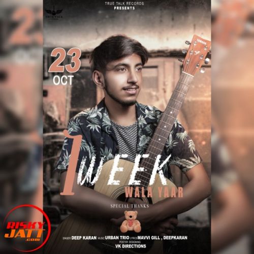 Ik Week Wala Yaar Deep Karan Mp3 Song Download