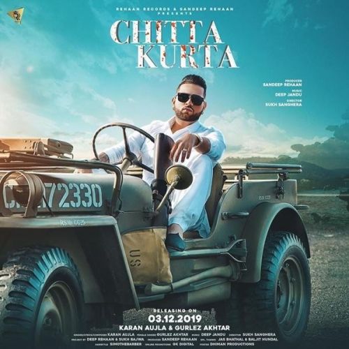 Chitta Kurta Karan Aujla, Gurlez Akhtar Mp3 Song Download