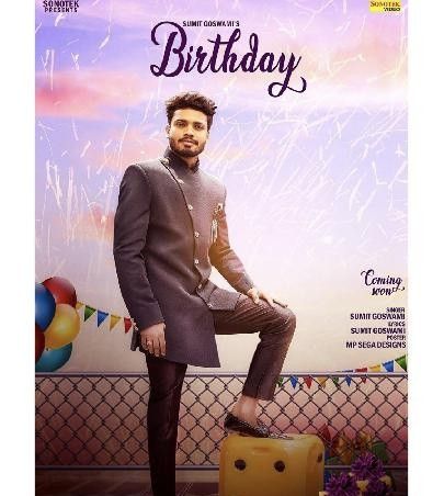 Birthday Sumit Goswami Mp3 Song Download