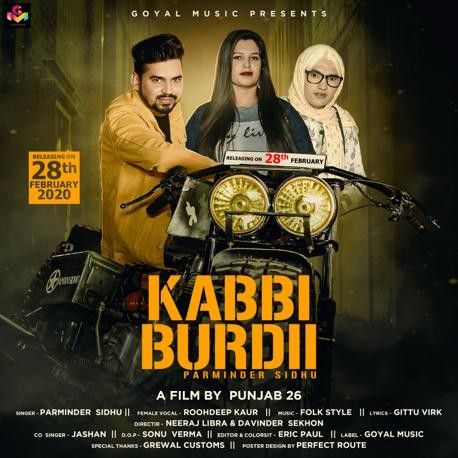 Kabbi Burdii Parminder Sidhu Mp3 Song Download