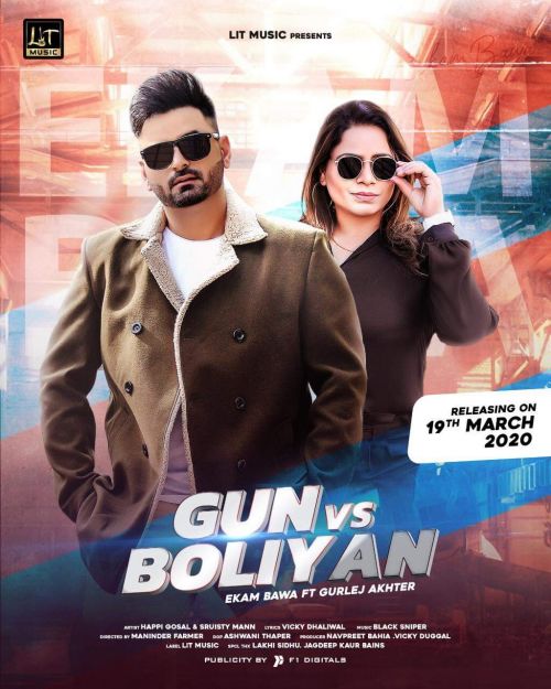 Gun vs Boliyan Ekam Bawa, Gurlej Akhter Mp3 Song Download