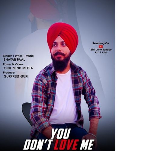 You Dont Love Me Shayar Paal Mp3 Song Download