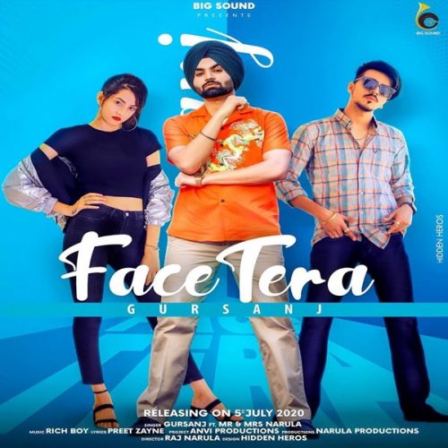 Face Tera Gursanj Mp3 Song Download