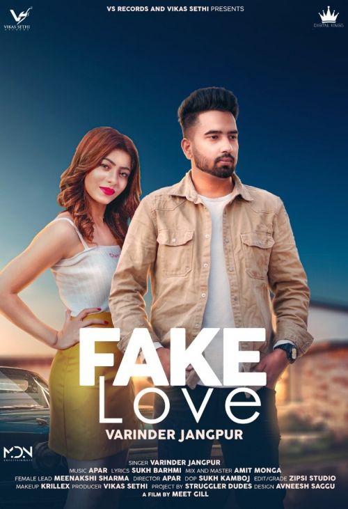Fake Love Varinder Jangpur Mp3 Song Download