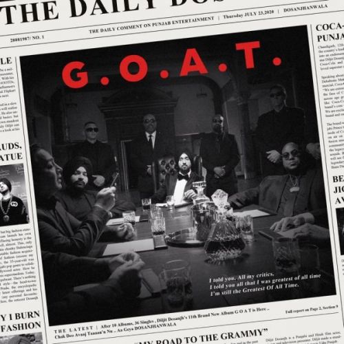 G.O.A.T. Diljit Dosanjh Mp3 Song Download