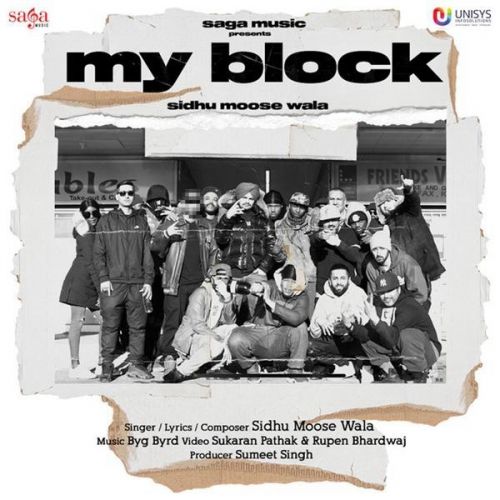 My Block Sidhu Moose Wala Mp3 Song Download