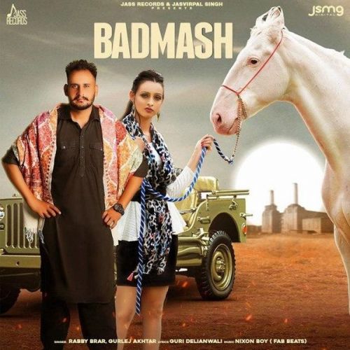 Badmash Gurlej Akhtar, Rabby Brar Mp3 Song Download