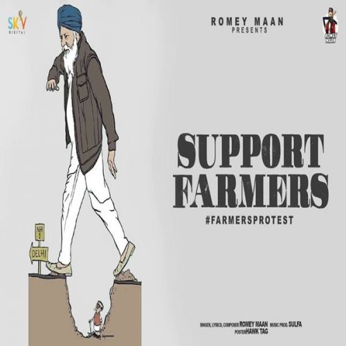 Support Farmers Romey Maan Mp3 Song Download