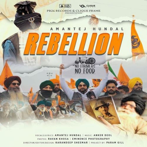 Rebellion Amantej Hundal Mp3 Song Download