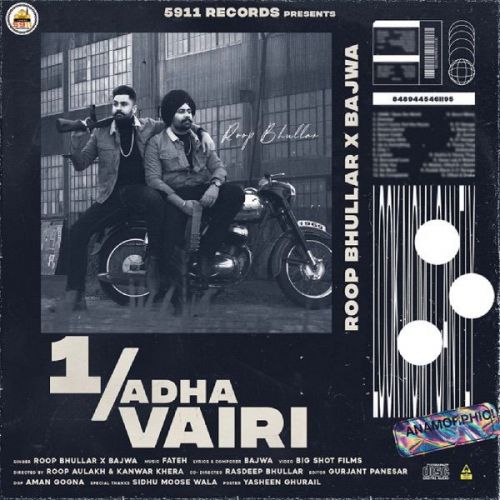 1 Adha Vairi Roop Bhullar, Bajwa Mp3 Song Download