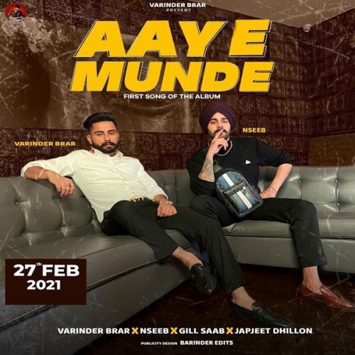 Aaye Munde Varinder Brar, Nseeb Mp3 Song Download