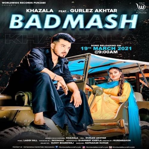 Badmash Khazala, Gurlez Akhtar Mp3 Song Download