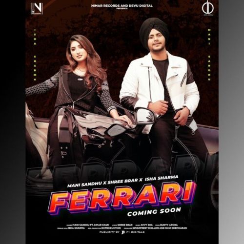 Ferrari Mani Sandhu, Simar Kaur Mp3 Song Download