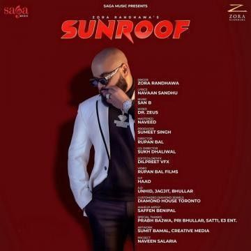 Sunroof Zora Randhawa Mp3 Song Download