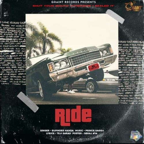 Ride Rupinder Handa Mp3 Song Download