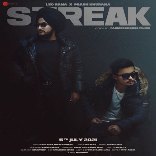 Streak Leo Rana, Prabh Khurana Mp3 Song Download