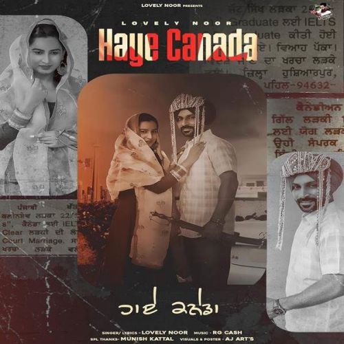 Haye Canada Lovely Noor Mp3 Song Download