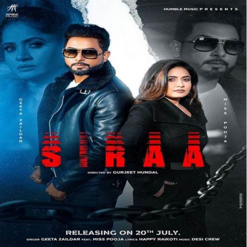 Siraa Miss Pooja, Geeta Zaildar Mp3 Song Download