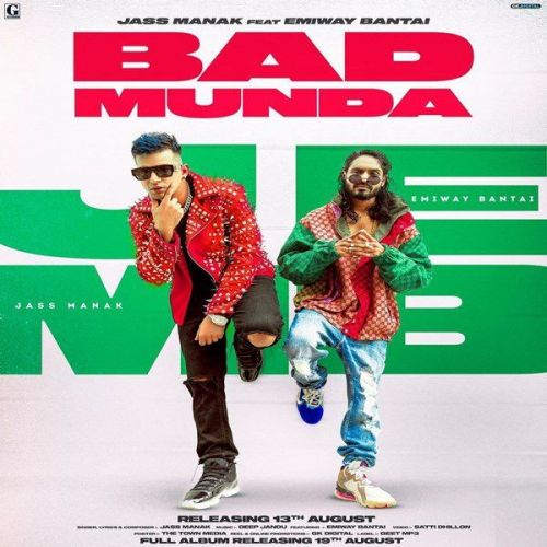 Bad Munda Jass Manak, Emiway Bantai Mp3 Song Download