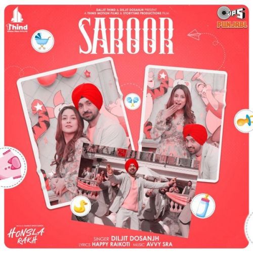 Saroor (From Honsla Rakh) Diljit Dosanjh Mp3 Song Download