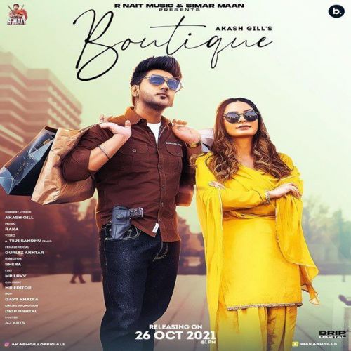 Boutique Gurlez Akhtar, Akash Gill Mp3 Song Download