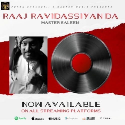 Raaj Ravidassiyan Da Master Saleem Mp3 Song Download