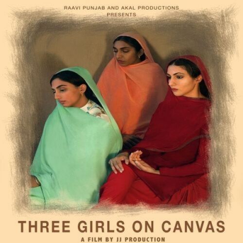 Three Girls On Canvas Harf kaur Mp3 Song Download