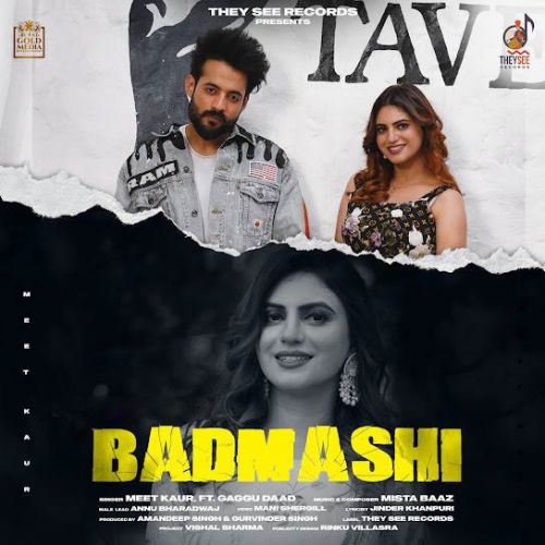 Badmashi Meet Kaur, Gaggu Daad Mp3 Song Download