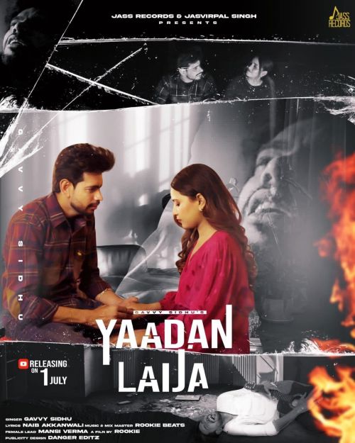 Yaadan Laija Gavvy Sidhu Mp3 Song Download