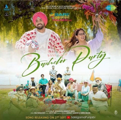 Bachelor Party Diljit Dosanjh, Inderjit Nikku Mp3 Song Download