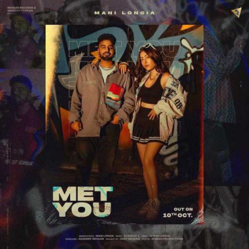 Met You Mani Longia Mp3 Song Download