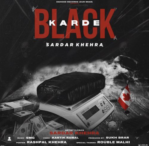 Black Karde Sardar Khehra Mp3 Song Download