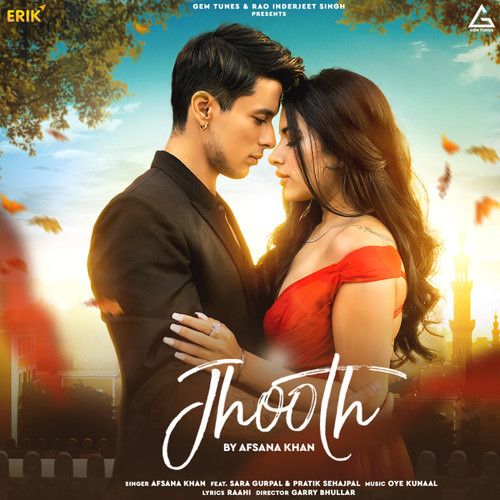 Jhooth Afsana Khan Mp3 Song Download
