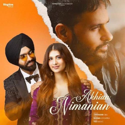 Akhian Nimanian Amrinder Gill Mp3 Song Download