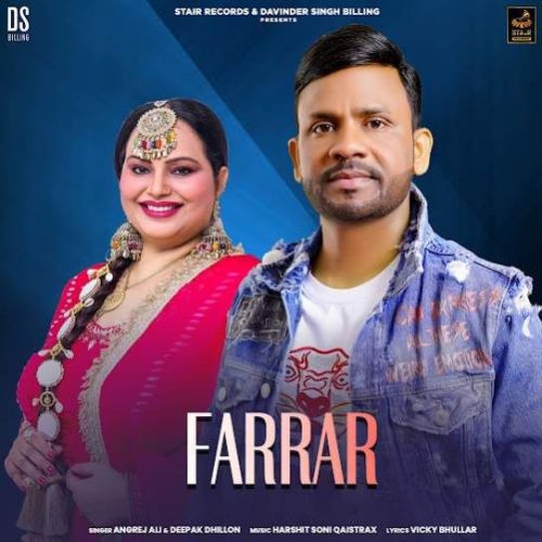Farrar Angrej Ali, Deepak Dhillon Mp3 Song Download