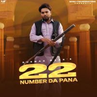 22 Number Da Pana Gurman Maan Mp3 Song Download